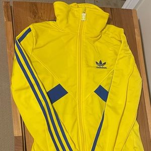 ADIDAS Brazil Olympic Stars Progresso Jacket